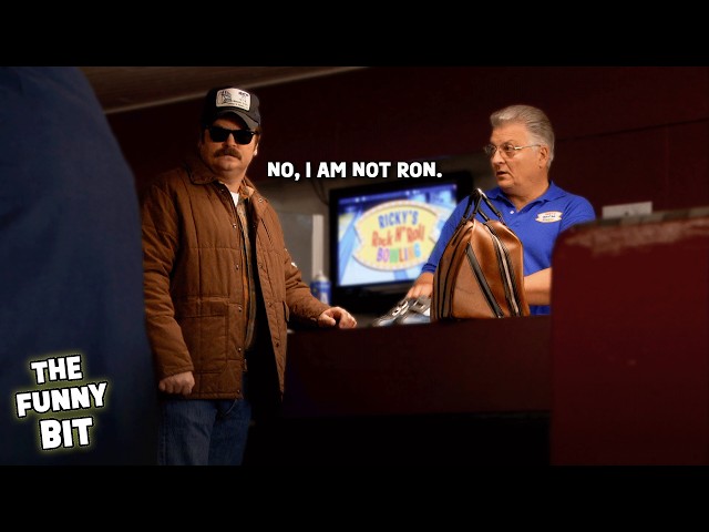 Ron Swanson... Secrets REVEALED! | Parks and Recreation |  The Funny Bit
