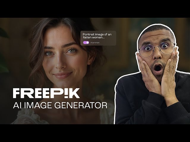 Freepik's AI Image Generator