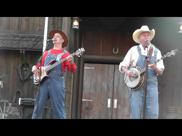Krazy Kirk and the Hillbillies LIVE at Knott's Berry Farm 4/09/2022 6:00pm