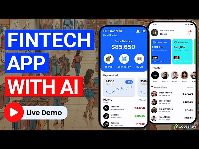 How to Build a FinTech App with AI in 2026 (Step By Step Breakdown)