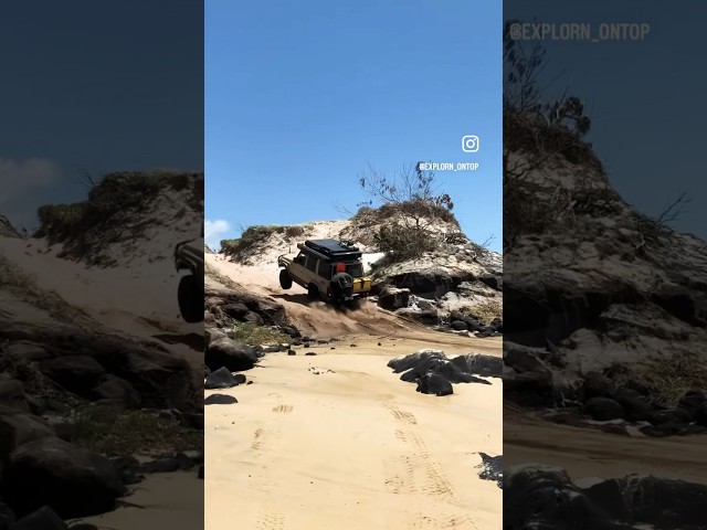 Landcruiser lift off
