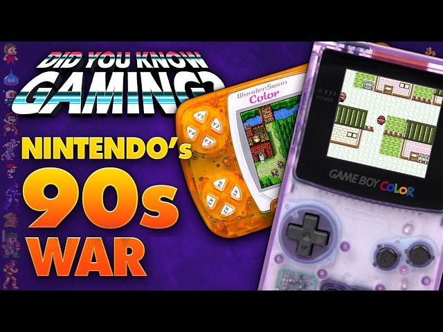 Nintendo's Nastiest War: WonderSwan vs Game Boy