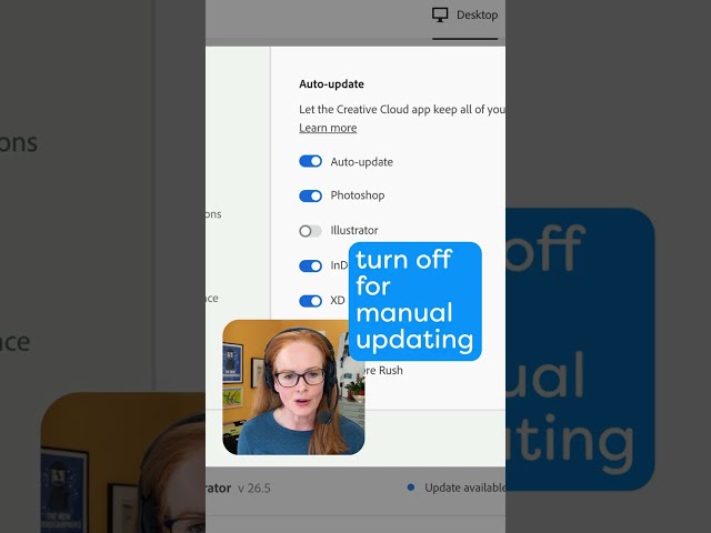 Check your settings!! Auto-update in Creative Cloud Desktop