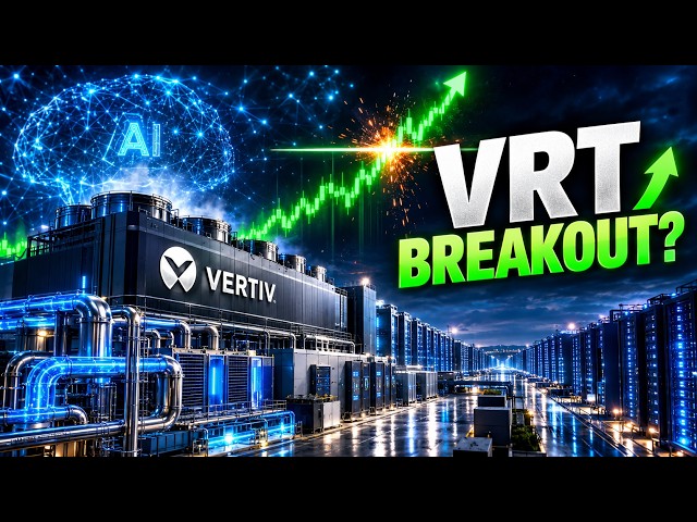 VRT Price Breakout Point Revealed: Is Vertiv About to Explode Higher on AI Data Center Demand?