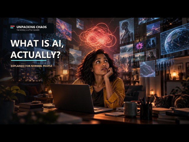 AI Will Save Us, Replace Us... or End Us? What AI Actually Is