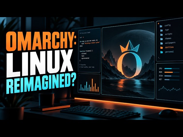 Omarchy Linux: Is DHH’s Opinionated Arch Distro the Future?