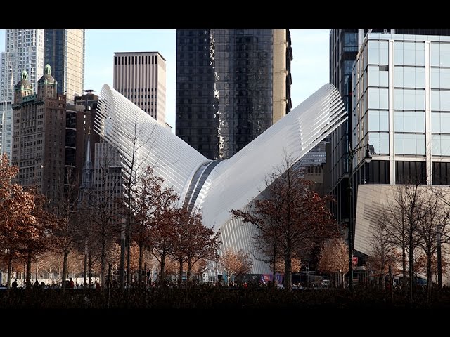 WORLD TRADE CENTER TRANSPORTATION HUB 360 VR video