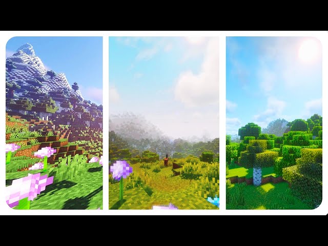 Top 15 Minecraft Shaders (2026)