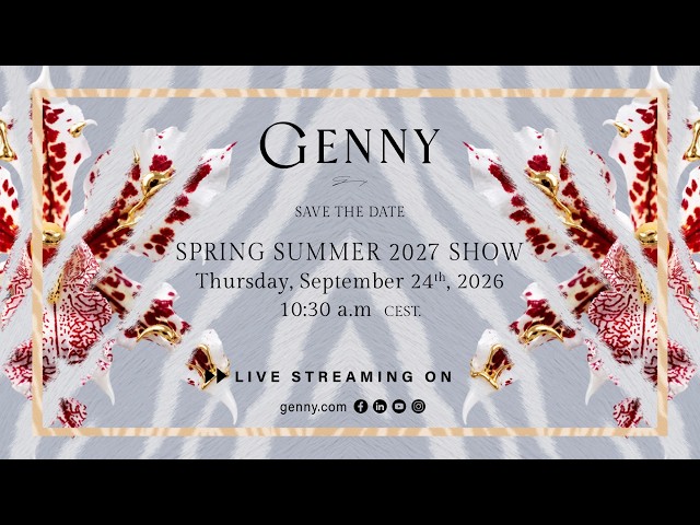 Spring Summer 2027 Show Collection