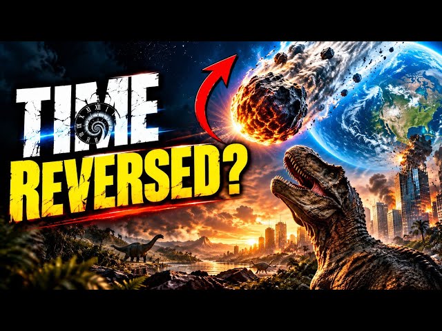 What If Time Ran Backward? Earth’s Entire History Undone