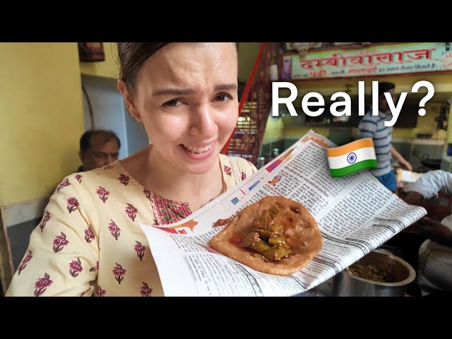 First Time Trying Samosa, Lassi & Kulfi | Honest Reaction
