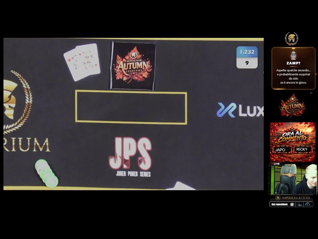 AUTUMN MAIN EVENT 200K GTD - DAY 3