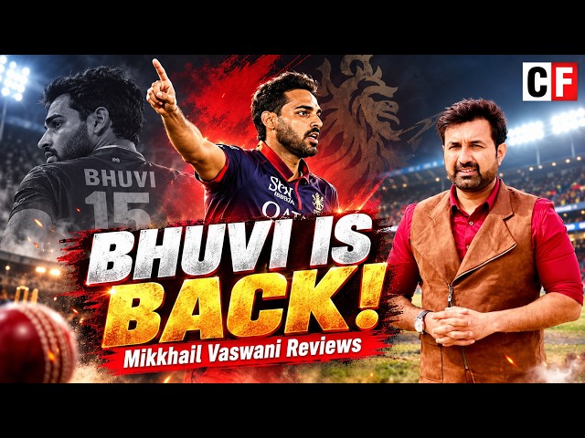 Bhuvneshwar Kumar Is BACK for India After 4 Years! | The Incredible Comeback Story on Cricifit