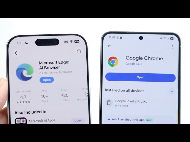 Google Chrome Vs Microsoft Edge! (Which Should You Use?)