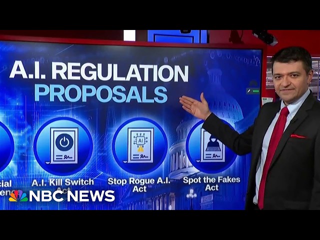 Breaking down the proposals lawmakers are considering to regulate AI
