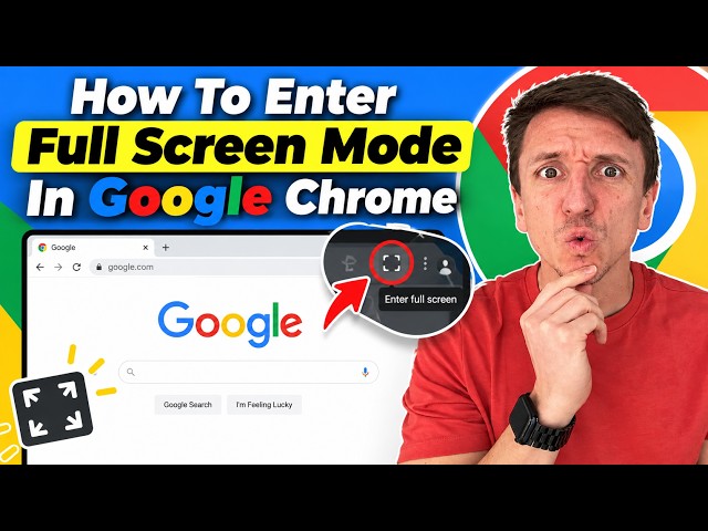 How To Enter Full Screen Mode In Google Chrome (2026)