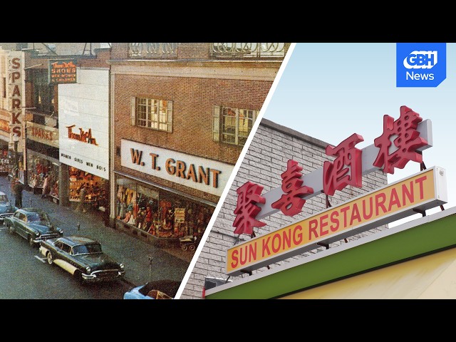 The Massachusetts suburb that traded department stores for dim sum