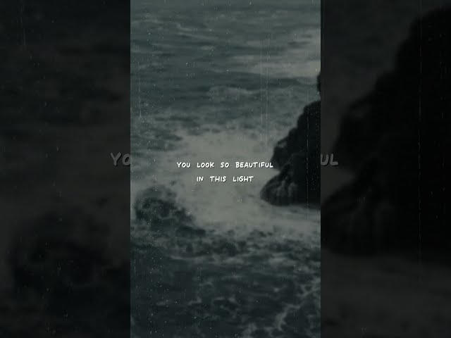 ed sheeran - tenerife sea (lyrics)