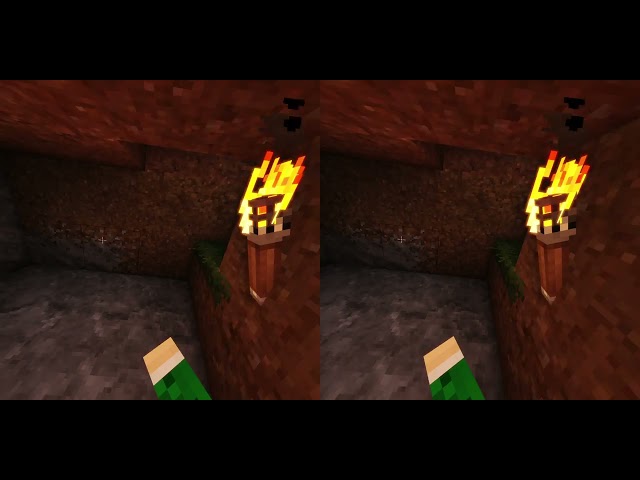 [3D] Vivecraft 1.19.2 + Terralith - Gameplay with Shaders (Minecraft VR - Part 1+2)