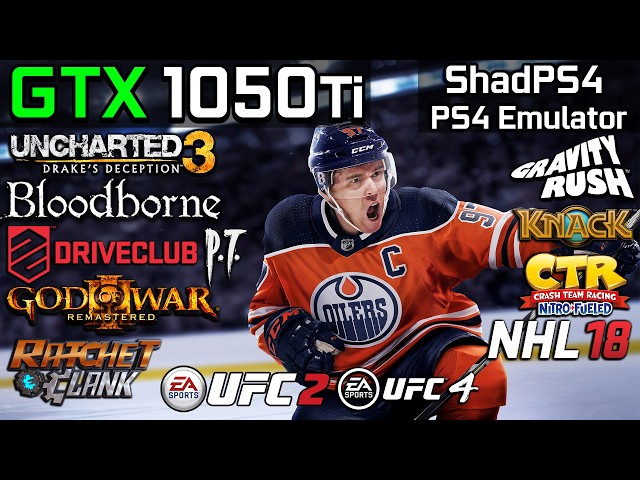 ShadPS4 - GTX 1050 Ti | Test in 14 Games (PS4 Emulator)