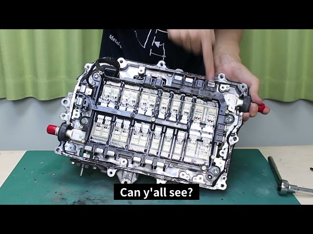 Toyota Prius Inverter Teardown!!! [Japanese amazing technology]