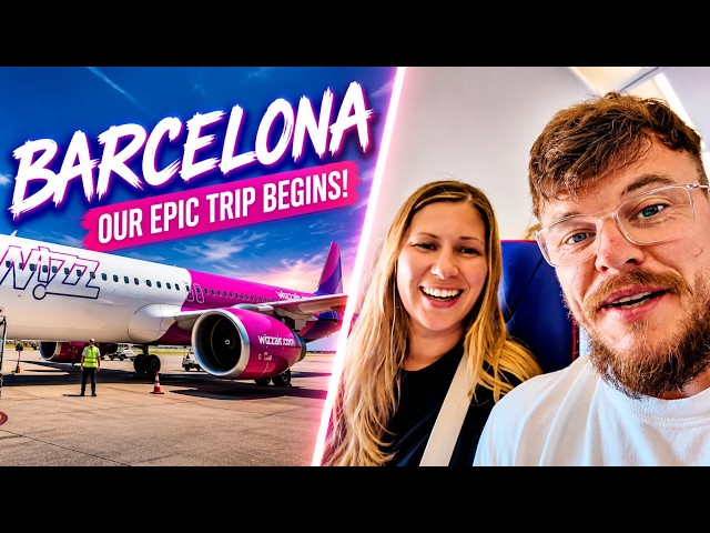 Travel Day - Barcelona and Beyond