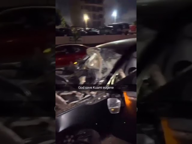 kuami Eugene involved in a fatal accident 😔