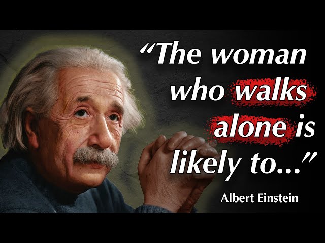 Albert Einstein Quotes that are from a truly genius brain and must be taught at school