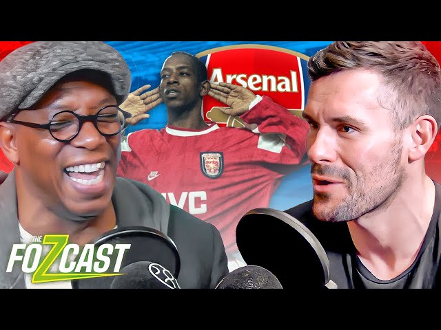IAN WRIGHT - The Story of an ARSENAL LEGEND | Unique Unheard Insight! Season 2 Ep #5