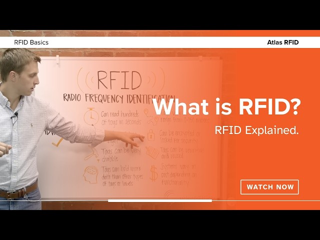 What is RFID? How RFID Works EXPLAINED