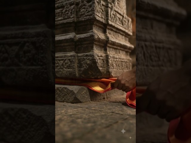 Lepakshi Temple Ka "Hanging Pillar" Secret Exposed! 😱