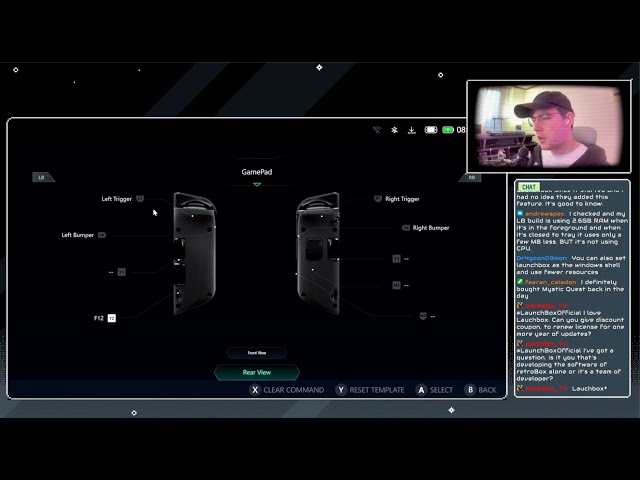 Optimizing LaunchBox for Windows Handheld PCs - Livestream