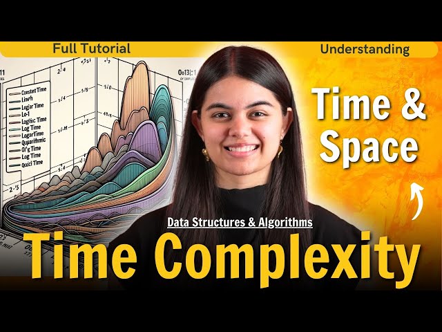 Time & Space Complexity - DSA Series by Shradha Ma'am