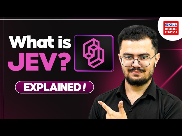 JEV AI Explained | What Is JEV? The New AI Model That Could Change LLMs!