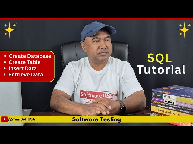 SQL Tutorial | How to Create Database, Table and Insert Data