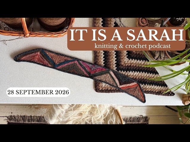 🇬🇧 It Is A Sarah | Slaying dragons  & a little bit of my test knit 🔥