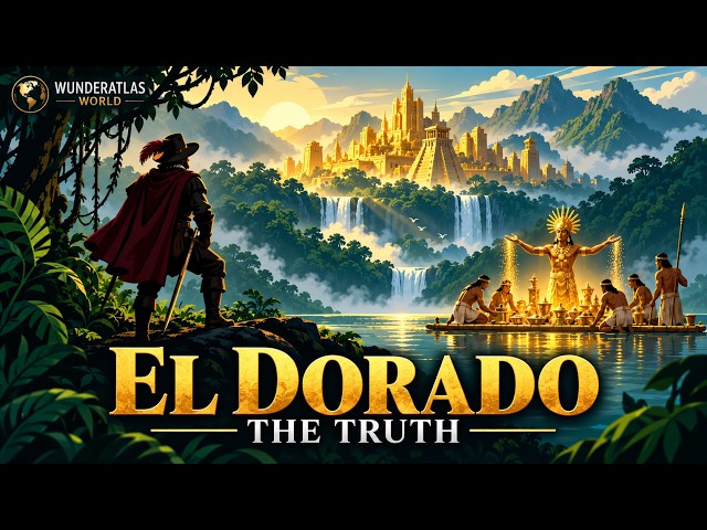 El Dorado: The Truth Behind the Lost City of Gold