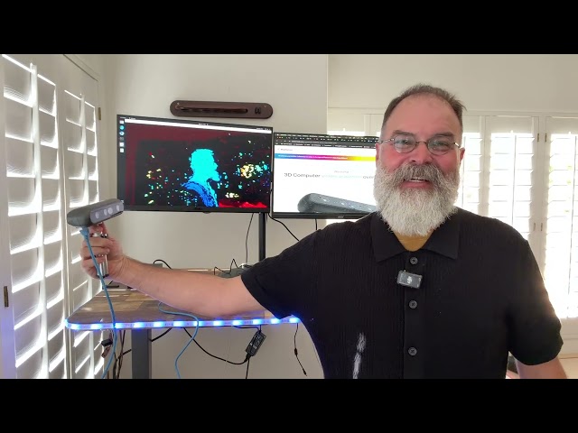 RealSense D555 HoloScan Demo 1