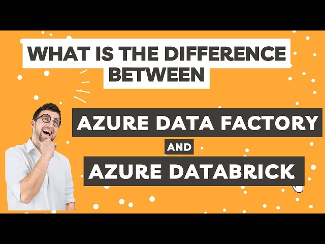 Difference between Azure Data Factory  and Azure Databrick #azure #datafactory #databricks