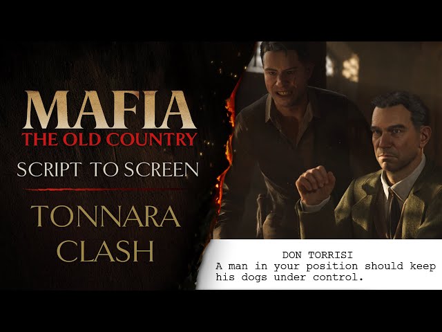 Script to Screen - Tonnara Clash | Mafia: The Old Country