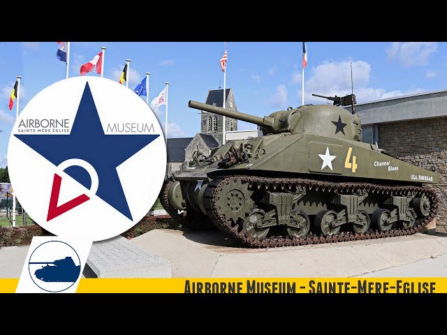 Airborne Museum - Sainte-Mère-Église - Band of Brothers.