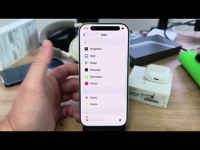 How to Turn On/Off Read Receipts on iPhone 18 Pro Max