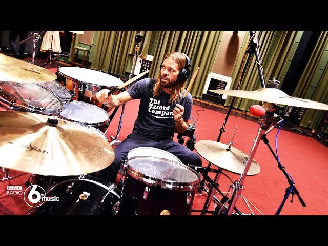 Taylor Hawkins Drumming Masterclass