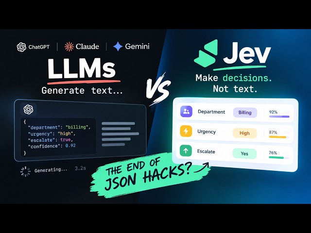 Why LLMs Aren’t Always the Right AI for Your Backend