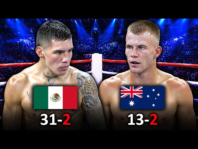Oscar Valdez (Mexico) vs Liam Wilson (Australia) | Full Fight Highlights