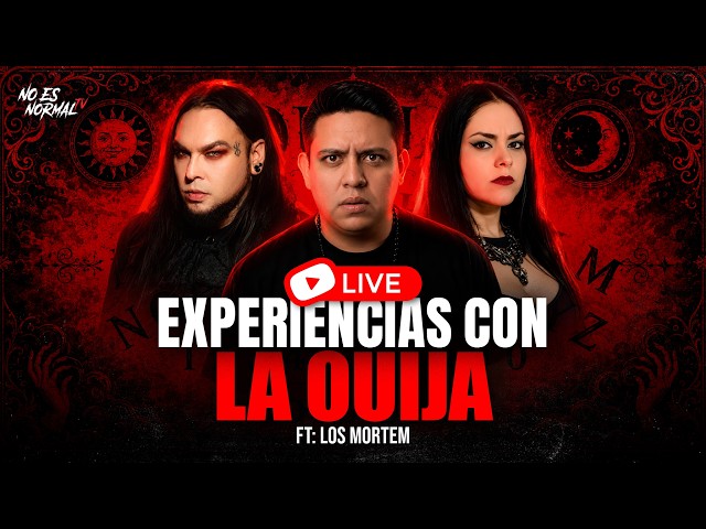 Hicieron un PACTO con el DIABLO usando la OUIJA | EN VIVO