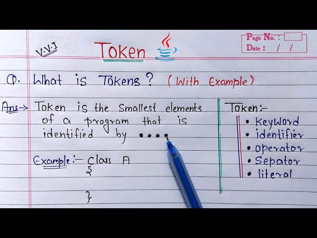 tokens in java (hindi) | Learn Coding