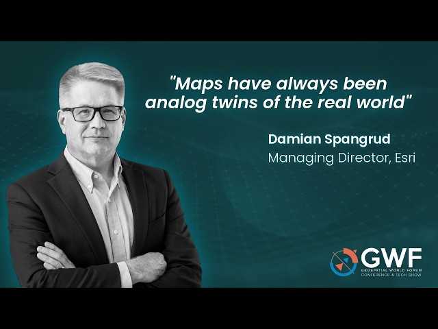 The Future of Geospatial AI, Digital Twins & Sovereign GIS | Damian Spangrud | GWF 2026