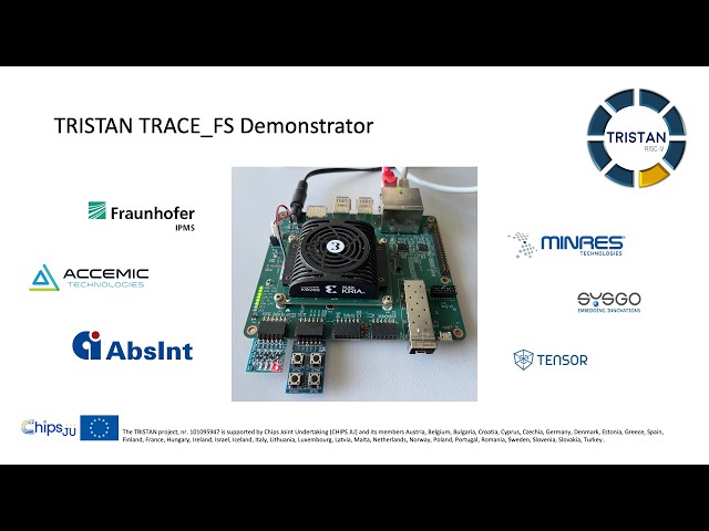 TRISTAN TRACE_FS Demonstrator