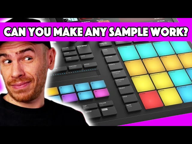 Maschine MK3: Turn a Bland Sample Into a DOPE Beat